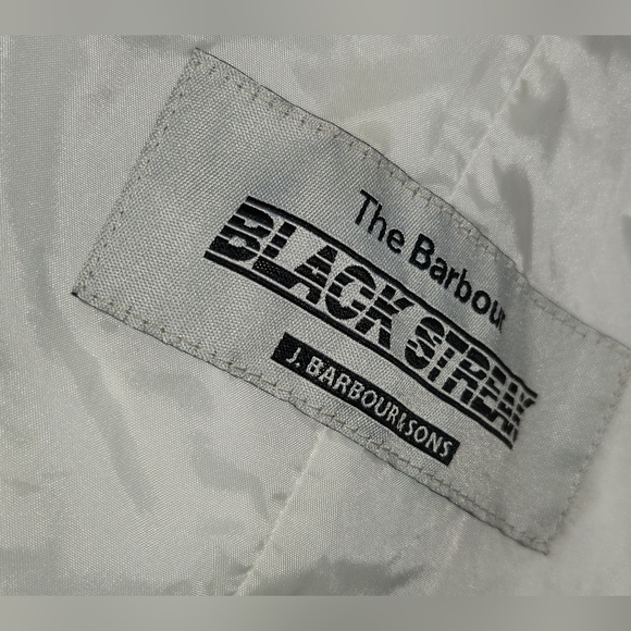 Barbour International Folco Extractor Quilted Jacket White 14 Bikercore - Picture 11 of 13